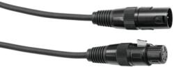 EUROLITE - DMX cable XLR 5pin 3m bk - hangszerdepo