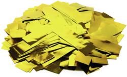 The Confetti Maker Metallic Confetti rectangular 55x18mm, gold, 1kg