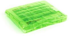 The Confetti Maker Slowfall Confetti rectangular 55x18mm, neon-green, uv active, 1kg