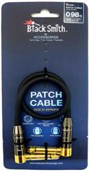 BLACKSMITH - BS-GSFPC-30 Gold Series lapos patch kábel, 30cm - hangszerdepo