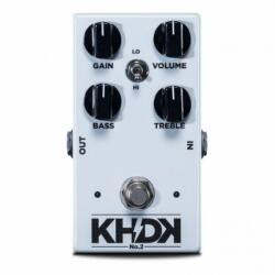 KHDK - No. 2 clean boost torzitópedál gitárhoz - hangszerdepo