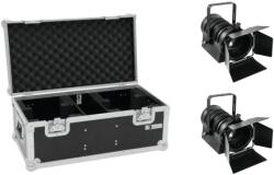 EUROLITE Set 2x LED THA-40PC bk + Case - hangszerdepo
