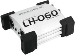 Omnitronic - LH-060 PRO Passive dual DI box - hangszerdepo