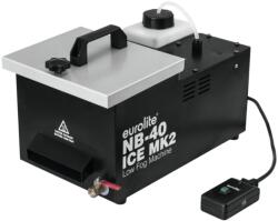 EUROLITE - NB-40 MK2 ICE Low Fog Machine - hangszerdepo