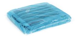 The Confetti Maker Slowfall Confetti rectangular 55x18mm, neon-blue, uv active, 1kg