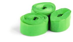The Confetti Maker Slowfall Streamers 10mx1.5cm, dark green, 32x
