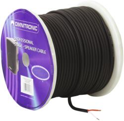 Omnitronic - Speaker cable 2x1.5 100m bk durable - hangszerdepo