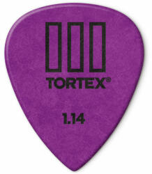 Dunlop - 462R Tortex III 1.14mm gitár pengető - hangszerdepo