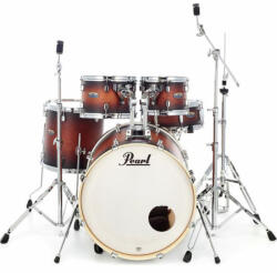 Pearl Drums PEARL - DECADE MAPLE Standard Satin Brown Burst - hangszerdepo