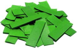 The Confetti Maker Slowfall Confetti rectangular 55x18mm, dark green, 1kg