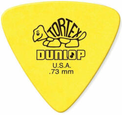 Dunlop - 431R Tortex háromszög 0.73mm gitár pengető - hangszerdepo
