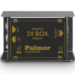PALMER - DI box passzív egycsatornás - hangszerdepo