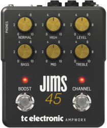 TC Electronic - Jims 45 kétcsatornás gitár előfok