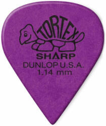 Dunlop - 412R Tortex Sharp 1.14mm gitár pengető - hangszerdepo