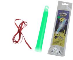 EUROPALMS Glow rod, green, 15cm, 12x
