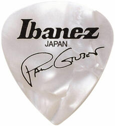 Ibanez - 1000PG PW Paul Gilbert Signature fehér gitár pengető - hangszerdepo