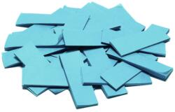 The Confetti Maker Slowfall Confetti rectangular 55x18mm, light blue, 1kg