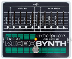 Electro-Harmonix Electro Harmonix - Bass Micro Synthesizer Analóg effektpedál basszusgitárhoz - hangszerdepo