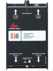 DBX - DJdi 2 csatornás passzív Di-Box - hangszerdepo