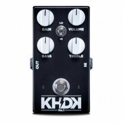 KHDK - No. 1 overdrive torzítópedál gitárhoz - hangszerdepo