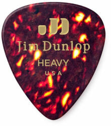 Dunlop - 483P Classic Celluloid Heavy gitár pengető - hangszerdepo
