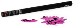 The Confetti Maker - Handheld Confetti Cannon 80cm pink metallic