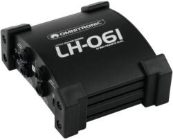 Omnitronic - LH-061 PRO Passive dual DI box