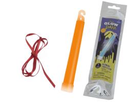EUROPALMS Glow rod, orange, 15cm, 12x