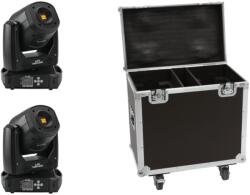 EUROLITE Set 2x LED TMH-S90 + Case - hangszerdepo