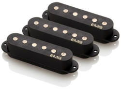 EMG - SAV-SET B Single Coil gitár pickup szett, fekete - hangszerdepo