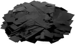 The Confetti Maker Metallic Confetti rectangular 55x18mm, black, 1kg