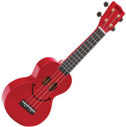 Mahalo - U-SMILE Szoprán ukulele red