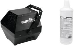Eurolite Set B-90 Bubble machine black + bubble fluid 1l - hangszerdepo