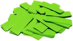 The Confetti Maker Slowfall Confetti rectangular 55x18mm, light green, 1kg