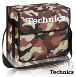 TECHNICS - DJ Bag Camouflage Brown - hangszerdepo