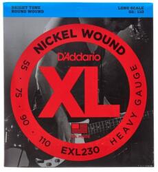 D'ADDARIO - EXL230 Nickel Wound Heavy Gauge 55-110 elektromos basszusgitár húr - hangszerdepo