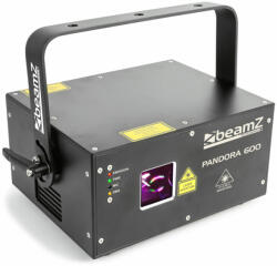 BEAMZ - Pandora 600 TTL RGB lézer fényeffekt - hangszerdepo