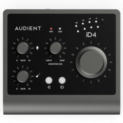 Audient - ID4 MKII Hangkártya - hangszerdepo