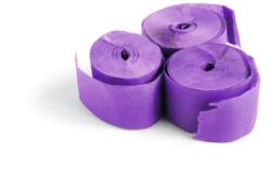The Confetti Maker Slowfall Streamers 10mx1.5cm, purple, 32x