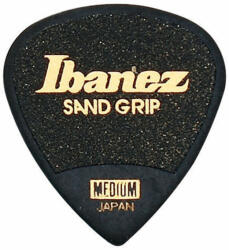 Ibanez - PA16MSG BK Grip Wizard Sand fekete gitár pengető - hangszerdepo