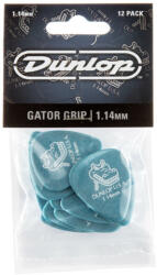 Dunlop - 417P114 Gator Grip gitár pengető 1.14 mm 12 db - hangszerdepo