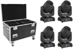 EUROLITE Set 4x LED TMH-X12 + EU Case - hangszerdepo