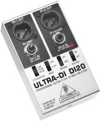 BEHRINGER - DI 20 Ultra 2 csatornás aktív DI box/splitter - hangszerdepo