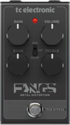 TC Electronic - Fangs Metal Distortion torzítópedál - hangszerdepo