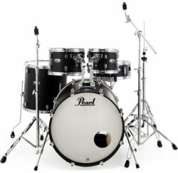 Pearl Drums PEARL - DECADE MAPLE Standard Satin Slate Black - hangszerdepo