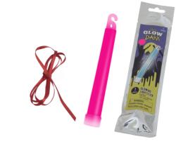 EUROPALMS Glow rod, pink, 15cm, 12x
