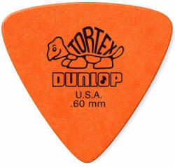 Dunlop - 431R Tortex háromszög 0.60mm gitár pengető - hangszerdepo