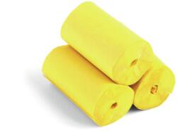 The Confetti Maker Slowfall Streamers 10mx5cm, yellow, 10x