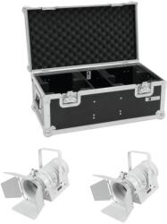 EUROLITE Set 2x LED THA-40PC wh + Case - hangszerdepo