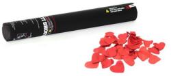 The Confetti Maker Handheld Confetti Cannon 50cm, red hearts